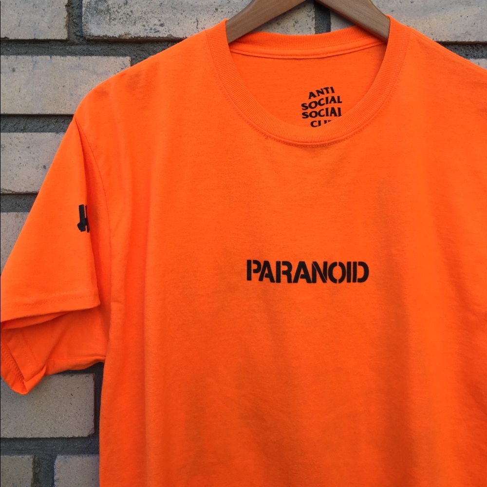 Anti social social club shirt - Picture 4 of 6